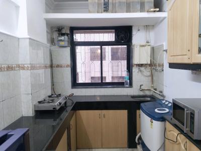 Kitchen Image of 1500 Sq.ft 3 BHK Apartment / Flat for sale in S Raheja Sapphire, Santacruz West Mumbai for Rs. 85000000