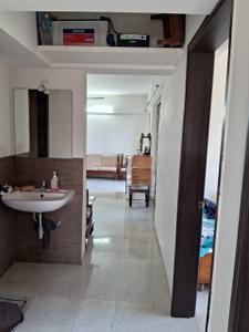 Image of 1020 Sq.ft 3 BHK Apartment / Flat for rent in Rama Melange Residences, Hinjawadi Phase 3, Pune for Rs. 40000