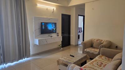 Hall Image of 1300 Sq.ft 3 BHK Apartment / Flat for rent in Ocean Golden I Phase I, Tech Zone Greater Noida for Rs. 13500