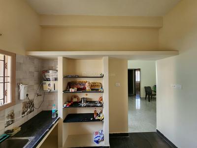 Kitchen Image of 1100 Sq.ft 3 BHK Apartment / Flat for rent in Kovilambakkam Chennai for Rs. 25000