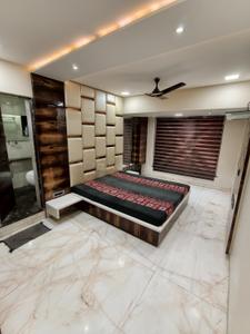 Bedroom Image of 2400 Sq.ft 3 BHK Apartment / Flat for sale in Chandak Breezy Corner, Kandivali West Mumbai for Rs. 42400000