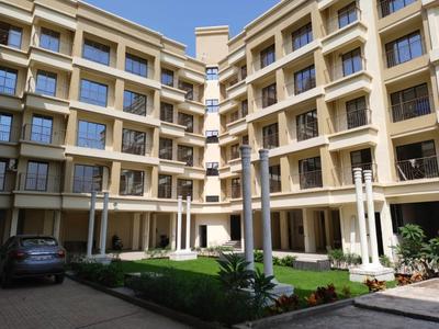 Image of 615 Sq.ft 1 BHK Builder Floor for sale in Shree Adinath Symphony, Boisar, Mumbai for Rs. 3200000