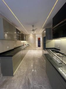 Kitchen Image of 1800 Sq.ft 3 BHK Builder Floor for rent in Pitampura New Delhi for Rs. 65000