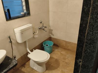 Bathroom Image of 1000 Sq.ft 2 BHK Apartment / Flat for sale in Vishwakarma Vedant, Undri Pune for Rs. 7800000