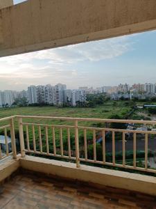 Balcony Image of 800 Sq.ft 2 BHK Apartment / Flat for sale in 38 Park Majestique, Undri Pune for Rs. 4800000
