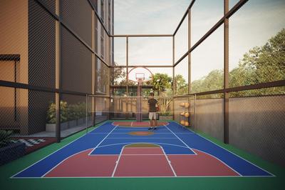 Balcony Image of 1385 Sq.ft 2 BHK Apartment / Flat for sale in South Bopal Ahmedabad for Rs. 5500000