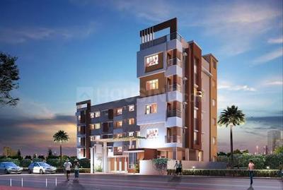 Image of 871 Sq.ft 2 BHK Apartment / Flat for sale in Neo Imperial, Bansdroni, Kolkata for Rs. 4355000