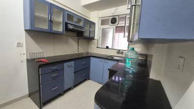 Kitchen Image of 999 Sq.ft 2 BHK Apartment / Flat for sale in Hiranandani Meadows, Thane West Thane for Rs. 20000000