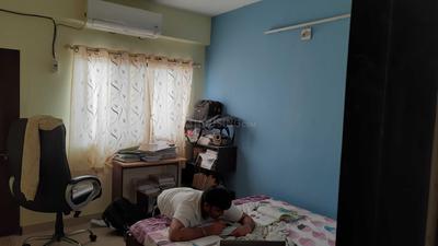 Bedroom Image of 1550 Sq.ft 3 BHK Apartment / Flat for sale in Khodiyar Colony Jamnagar for Rs. 5200000