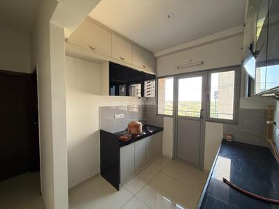 Kitchen Image of 1250 Sq.ft 2 BHK Apartment / Flat for sale in Adani Aster Phase 1, Vaishno Devi Circle Ahmedabad for Rs. 8500000