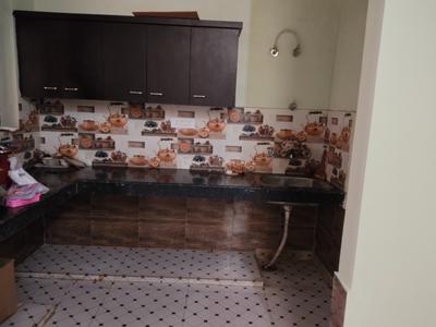 Kitchen Image of 1000 Sq.ft 2 BHK Independent House for rent in Jankipuram Lucknow for Rs. 8500