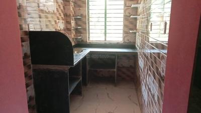 Kitchen Image of 450 Sq.ft 1 BHK Apartment / Flat for sale in New Barrakpur Kolkata for Rs. 1400000