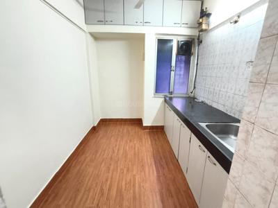 Kitchen Image of 508 Sq.ft 1 BHK Apartment / Flat for rent in Vasant Vihar Complax, Thane West Thane for Rs. 26000