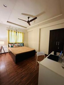 Bedroom Image of 1800 Sq.ft 3 BHK Apartment / Flat for rent in Century Tower, Bodakdev Ahmedabad for Rs. 45000