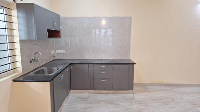 Kitchen Image of 1050 Sq.ft 2 BHK Builder Floor for rent in Hulimavu Bengaluru for Rs. 24000