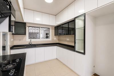 Kitchen Image of 2242 Sq.ft 4 BHK Apartment / Flat for rent in Sobha Windsor, Whitefield Bengaluru for Rs. 92000