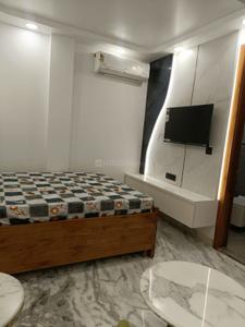 Bedroom Image of 499 Sq.ft 1 RK Studio for rent in RWA Lajpat Nagar 4 Colonies, Lajpat Nagar New Delhi for Rs. 19000