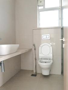 Common Bathroom Image of 1780 Sq.ft 3 BHK Apartment / Flat for rent in Soham Crystal Spires, Thane West Thane for Rs. 84000