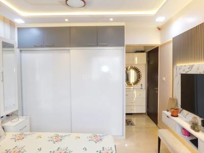 Bedroom Image of 960 Sq.ft 3 BHK Apartment / Flat for sale in Platinum Life, Andheri West Mumbai for Rs. 47000000