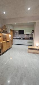 Kitchen Image of 2736 Sq.ft 3 BHK Apartment / Flat for sale in Shreeji Landmark, Sargasan Gandhinagar for Rs. 11248000