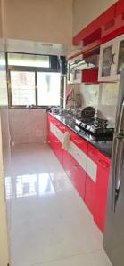 Kitchen Image of 510 Sq.ft 1 BHK Apartment / Flat for sale in Vighnaharta CHS, Parel Mumbai for Rs. 17000000