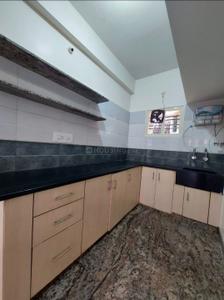 Kitchen Image of 700 Sq.ft 1 BHK Builder Floor for rent in Panduranga Nagar Bengaluru for Rs. 20000
