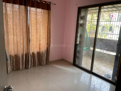 Bedroom Image of 1050 Sq.ft 2 BHK Apartment / Flat for rent in Karda Hari Sanskruti, Shabhaji Nagar Nashik for Rs. 20000