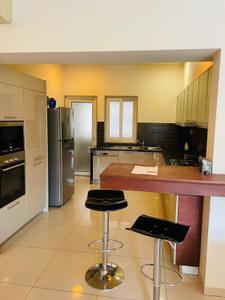 Hall Image of 2500 Sq.ft 3 BHK Apartment / Flat for rent in Amaya 78 at Gokuldham, Shantipura Ahmedabad for Rs. 90000