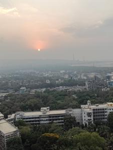 Balcony Image of 374 Sq.ft 1 BHK Apartment / Flat for rent in Ruparel Nova, Wadala Mumbai for Rs. 58000