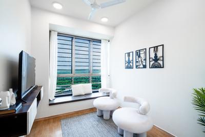 Bedroom Image of 997 Sq.ft 2.5 BHK Apartment / Flat for sale in Oberoi Woods, Goregaon East Mumbai for Rs. 49500000
