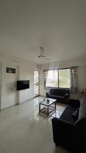 Hall Image of 1050 Sq.ft 2 BHK Apartment / Flat for rent in Siddhi Padma Vishaw Galaxy, Anandvalli Nashik for Rs. 24000