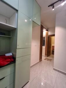 Hall Image of 1000 Sq.ft 3 BHK Apartment / Flat for rent in Swarna Griha 4 Phase 1, Kakati Belagavi for Rs. 26000