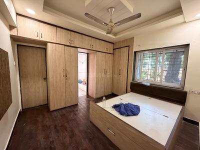Bedroom Image of 1550 Sq.ft 3 BHK Apartment / Flat for rent in New Sneh Nagar Nagpur for Rs. 32000