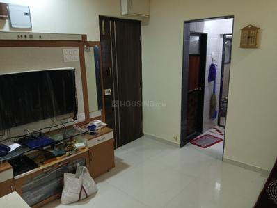 Hall Image of 450 Sq.ft 1 BHK Apartment / Flat for sale in Mulund East Mumbai for Rs. 7500000