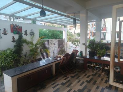 Balcony Image of 2400 Sq.ft 3 BHK Independent House for sale in Bogadi Mysore for Rs. 24500000