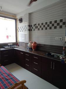 Kitchen Image of 1300 Sq.ft 2 BHK Apartment / Flat for rent in Gotri Vadodara for Rs. 17000