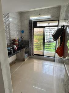 Kitchen Image of 700 Sq.ft 1 BHK Apartment / Flat for sale in Adinath Group Heritage, Ulwe Navi Mumbai for Rs. 6200000