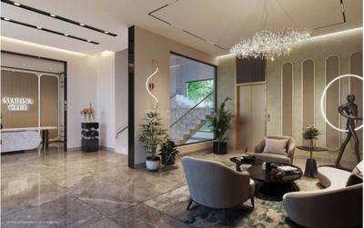 Hall Image of 1300 Sq.ft 3 BHK Apartment / Flat for sale in Savvy Marina, Gujarat International Finance Tec City Gandhinagar for Rs. 32500000