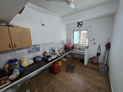 Kitchen Image of 1050 Sq.ft 2 BHK Apartment / Flat for rent in VGP Baby Nagar, Velachery Chennai for Rs. 30000