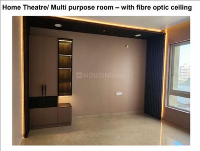 Bedroom Image of 2928 Sq.ft 4 BHK Apartment / Flat for rent in Hitech City Hyderabad for Rs. 140000