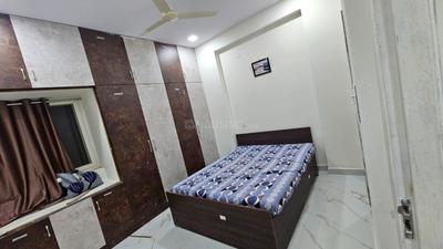 Bedroom Image of 1050 Sq.ft 2 BHK Apartment / Flat for rent in Hitech City Hyderabad for Rs. 40001