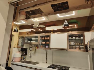 Kitchen Image of 1250 Sq.ft 3 BHK Apartment / Flat for sale in Pride Kingsbury Phase I, Charholi Budruk Pune for Rs. 12500000