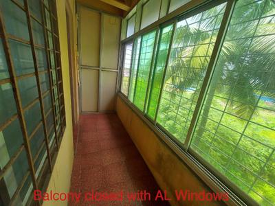 Balcony Image of 1136 Sq.ft 4 BHK Apartment / Flat for sale in Karwanchiwadi Ratnagiri for Rs. 3300000