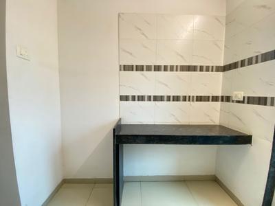 Kitchen Image of 660 Sq.ft 1 BHK Apartment / Flat for sale in Khidkali Thane for Rs. 3999000