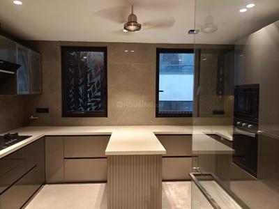 Kitchen Image of 7200 Sq.ft 4 BHK Builder Floor for sale in Panchsheel Park New Delhi for Rs. 310000000