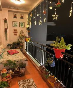 Balcony Image of 1600 Sq.ft 3 BHK Apartment / Flat for sale in Sector 126 Noida for Rs. 7500000