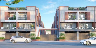 Image of 3000 Sq.ft 4 BHK Independent House for sale in New Althan, Surat for Rs. 10600000
