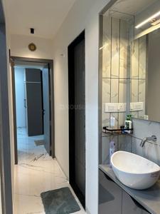 Bathroom Image of 1100 Sq.ft 2 BHK Apartment / Flat for rent in Gangapur Nashik for Rs. 28000