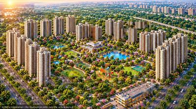 Image of 3235 Sq.ft 4 BHK Apartment / Flat for sale in Amrapali Heartbeat City, Sector 107, Noida for Rs. 42000000