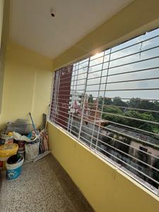 Balcony Image of 850 Sq.ft 3 BHK Apartment / Flat for sale in Doranda Ranchi for Rs. 5500000